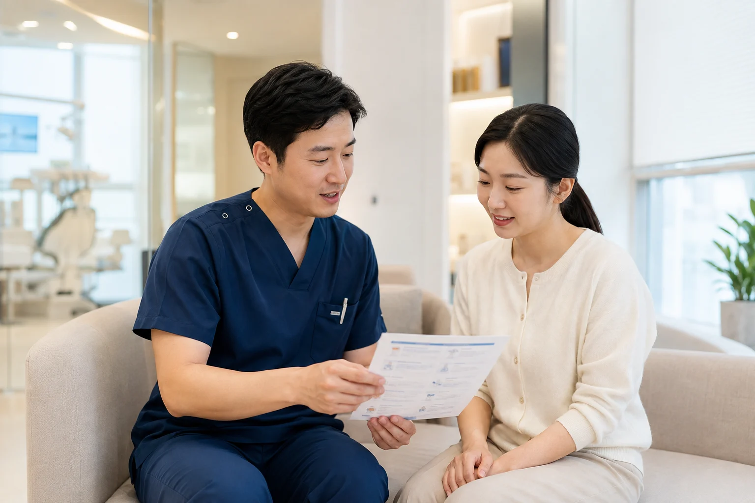 앞니 임플란트 통증 대표 이미지